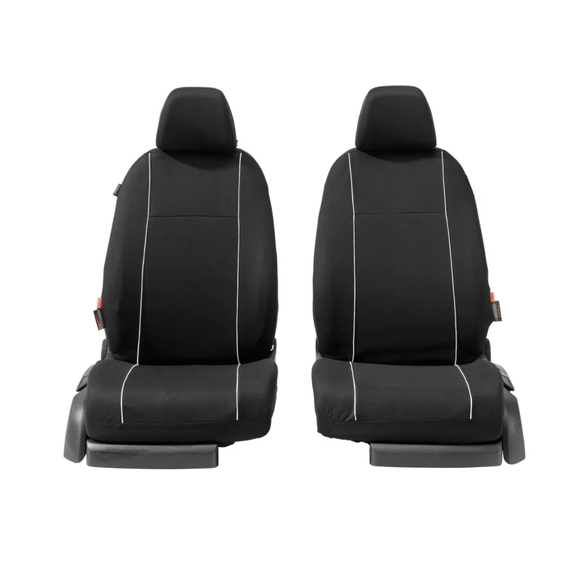 ULTIMATE SPEED® Autositzbezug-Set, 12-teilig, schwarz - B-Ware