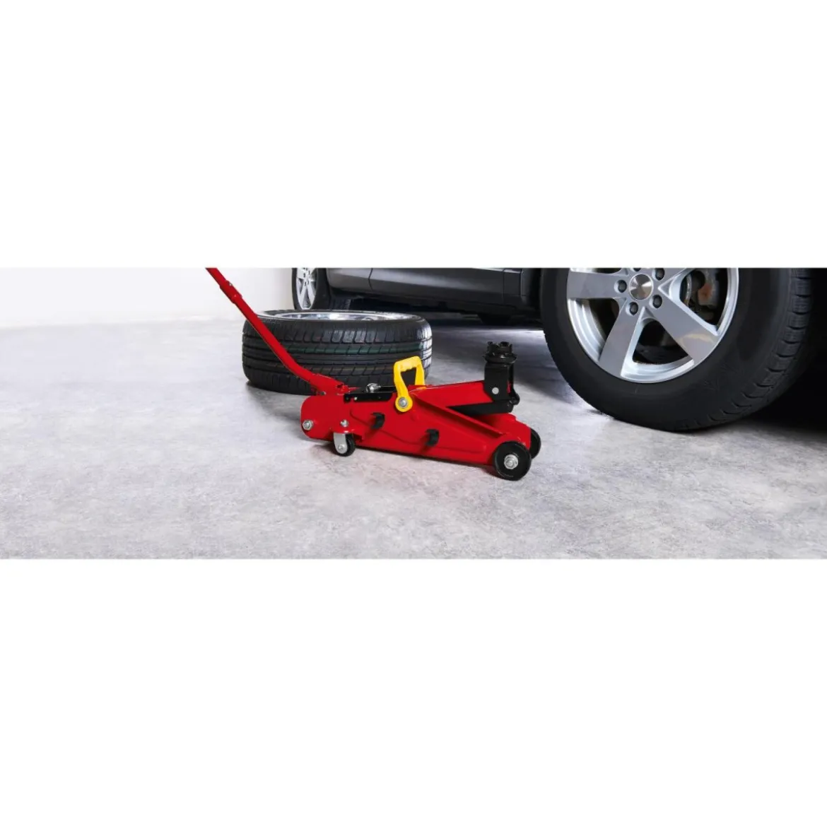 ULTIMATE SPEED® Hydraulik-Rangierwagenheber - B-Ware sehr gut