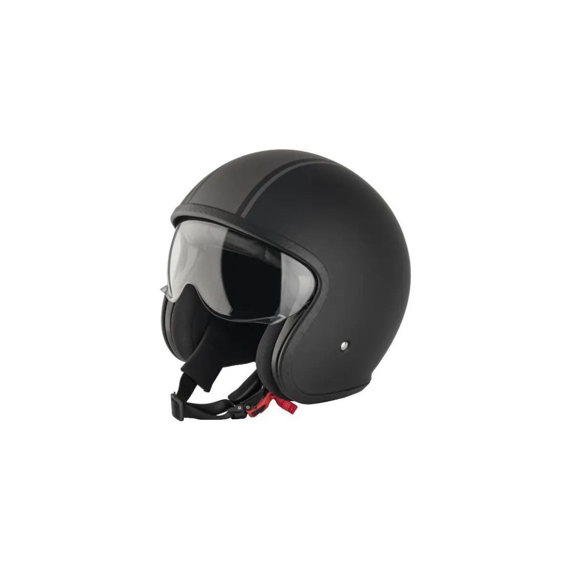 ULTIMATE SPEED® Jethelm, L, schwarz - B-Ware sehr gut