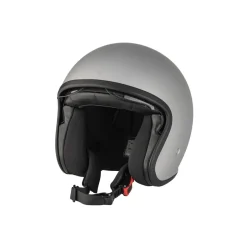ULTIMATE SPEED® Jethelm, mit Visier, Gr. M (silber/grau matt) - B-Ware gut