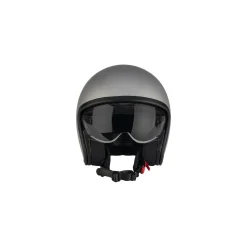 ULTIMATE SPEED® Jethelm, M, silber - B-Ware neuwertig