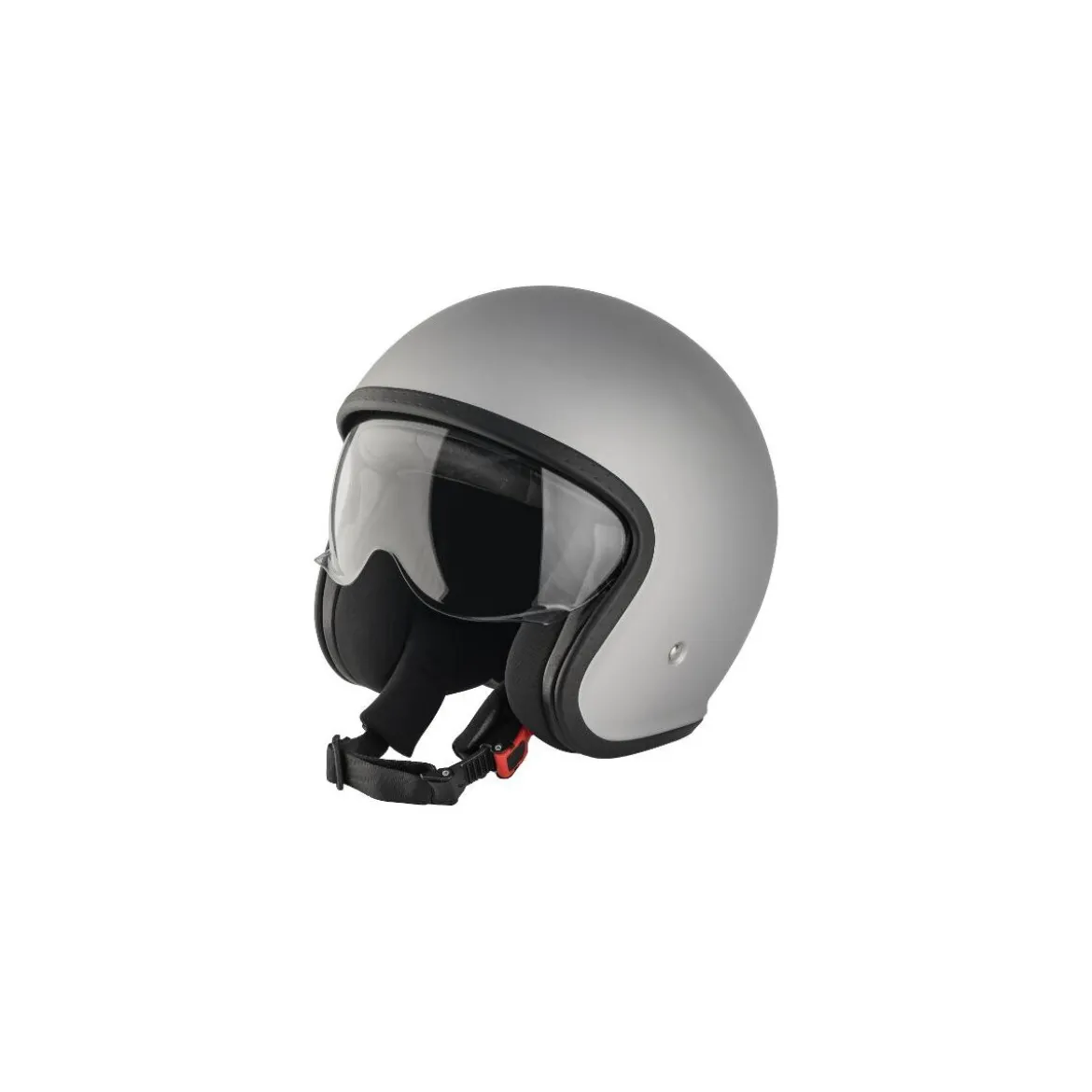 ULTIMATE SPEED® Jethelm, M, silber - B-Ware neuwertig