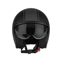 ULTIMATE SPEED® Jethelm, XL, schwarz - B-Ware sehr gut