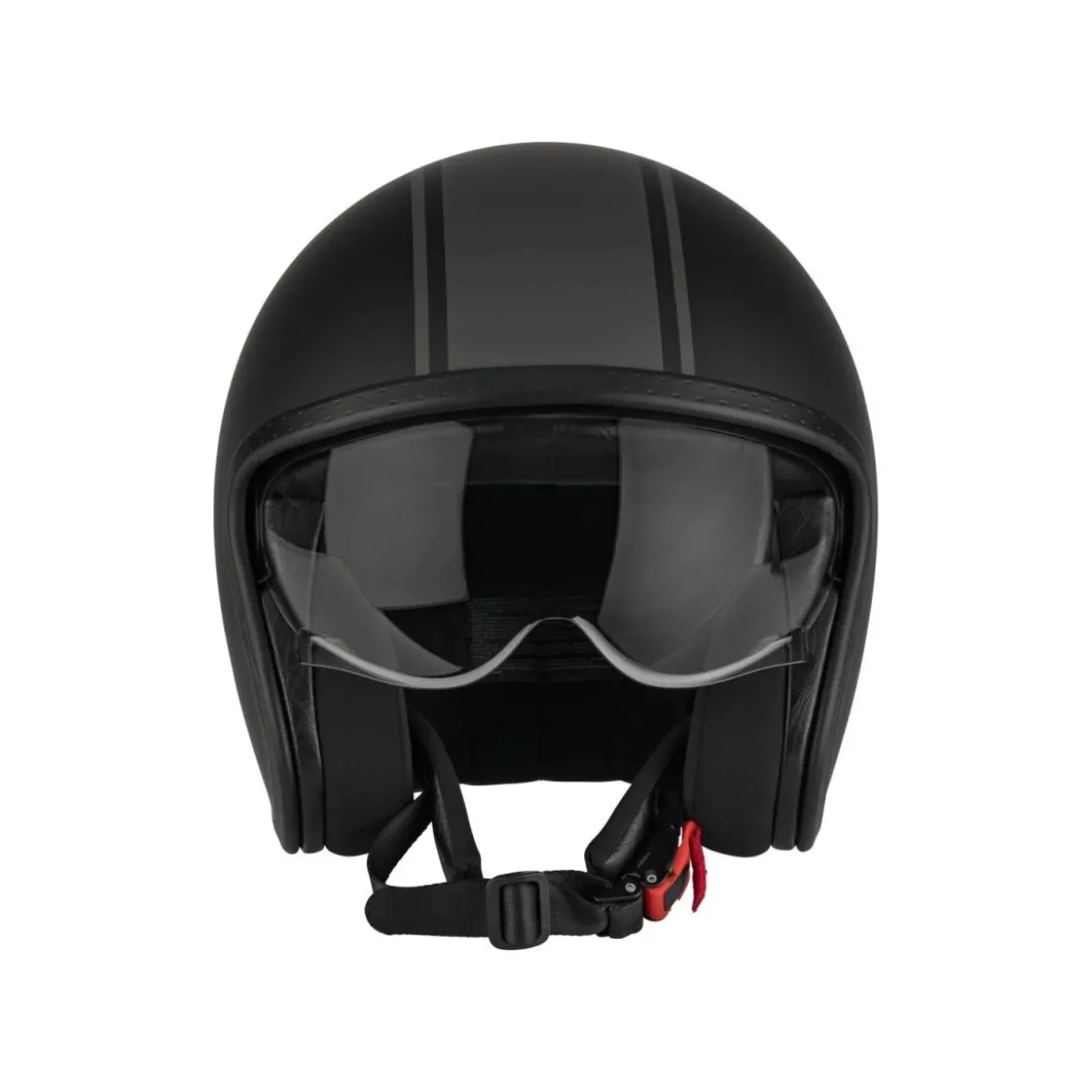 ULTIMATE SPEED® Jethelm, XL, schwarz - B-Ware sehr gut