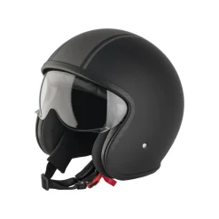 ULTIMATE SPEED® Jethelm, XL, schwarz - B-Ware sehr gut