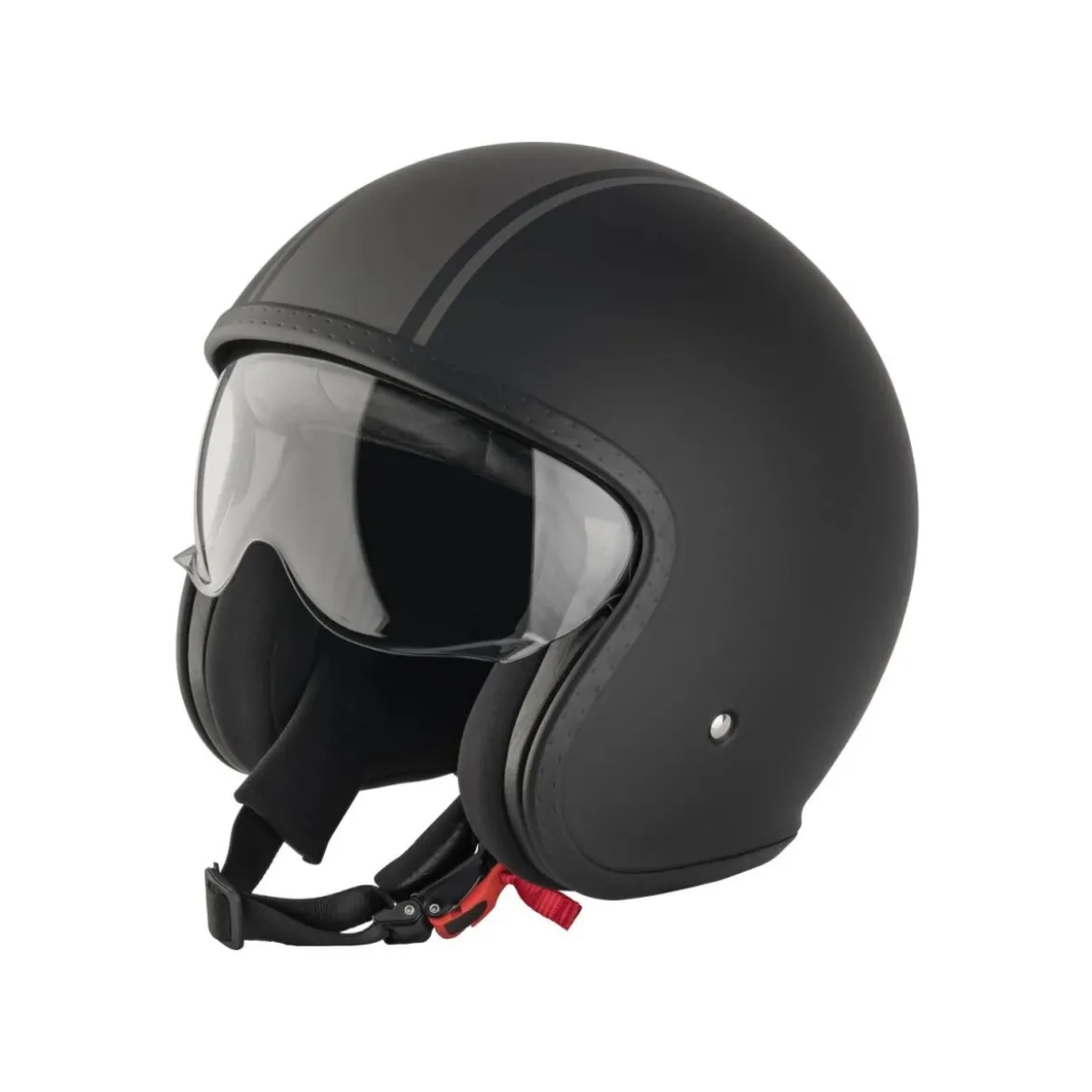 ULTIMATE SPEED® Jethelm, XL, schwarz - B-Ware sehr gut
