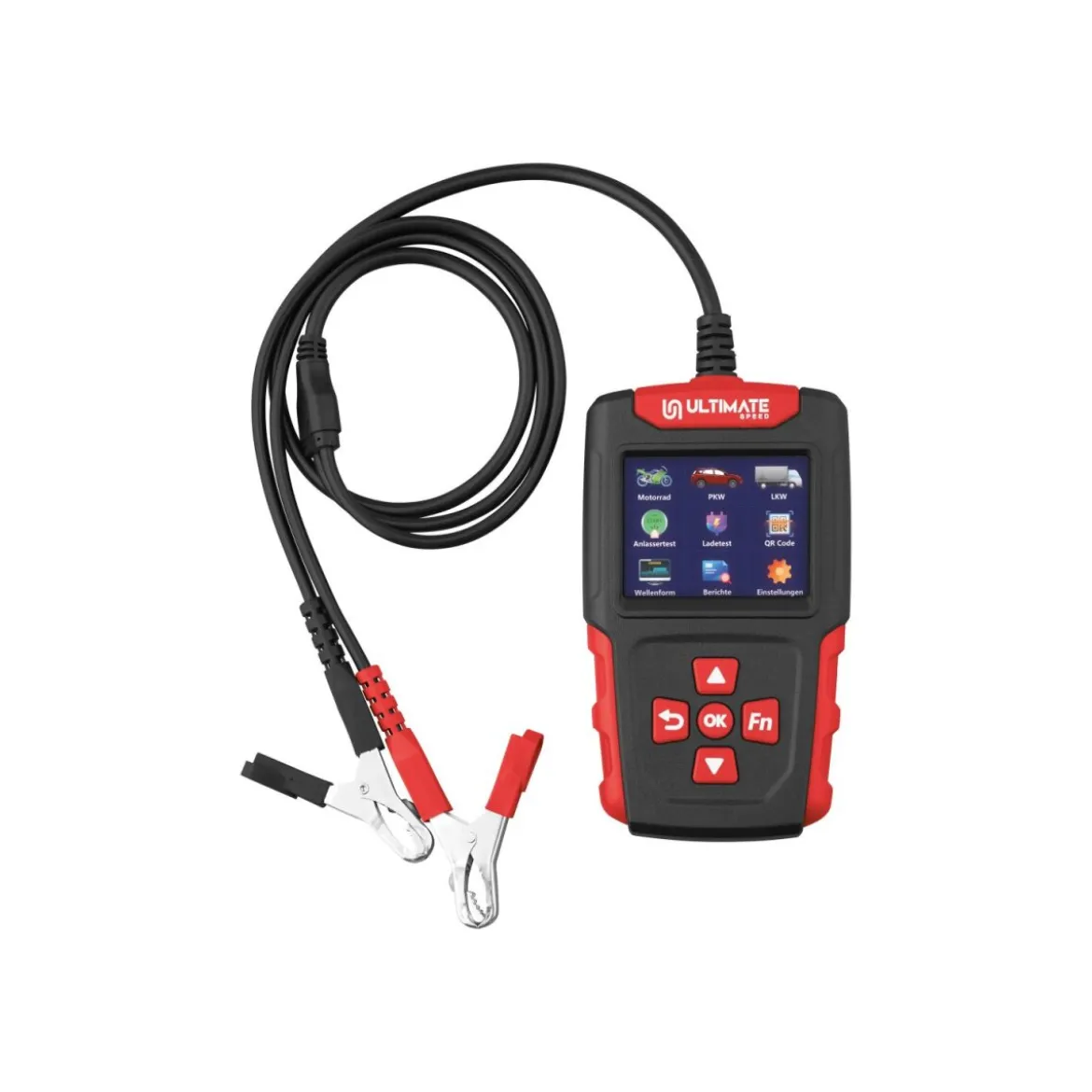 ULTIMATE SPEED® KFZ-Batterie-Diagnosegerät »USBD1 A1« - B-Ware sehr gut