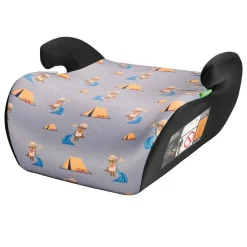 ULTIMATE SPEED® Kindersitzerhöhung, anatomisch geformt (Otterprint) - B-Ware neuwertig