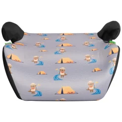 ULTIMATE SPEED® Kindersitzerhöhung, anatomisch geformt (Otterprint) - B-Ware neuwertig
