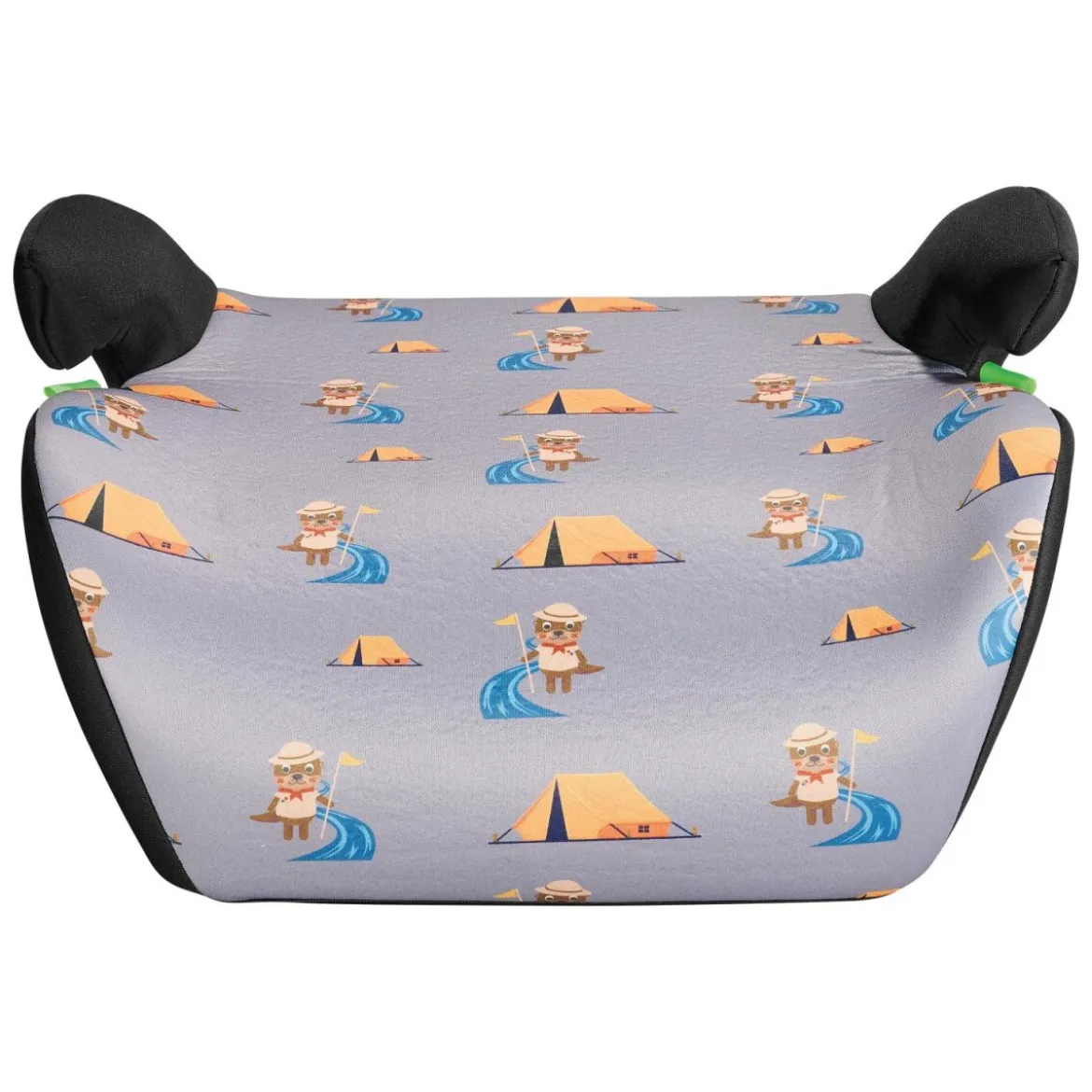 ULTIMATE SPEED® Kindersitzerhöhung, anatomisch geformt (Otterprint) - B-Ware neuwertig
