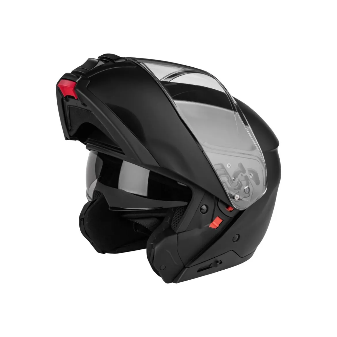 ULTIMATE SPEED® Klapphelm, L, schwarz - B-Ware