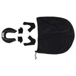 ULTIMATE SPEED® Klapphelm, L, schwarz - B-Ware