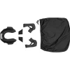 ULTIMATE SPEED® Klapphelm, M, schwarz - B-Ware