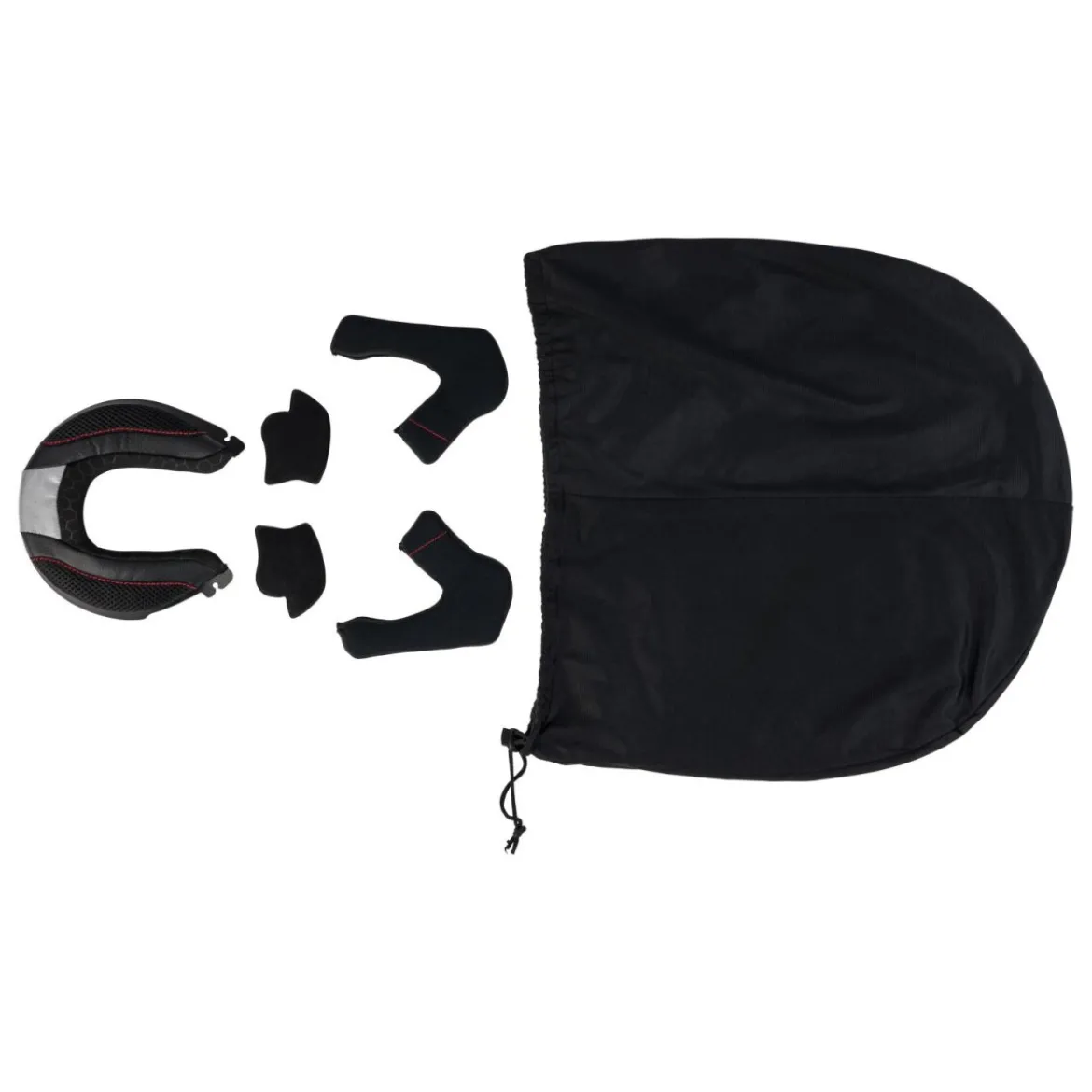 ULTIMATE SPEED® Klapphelm, M, schwarz - B-Ware sehr gut