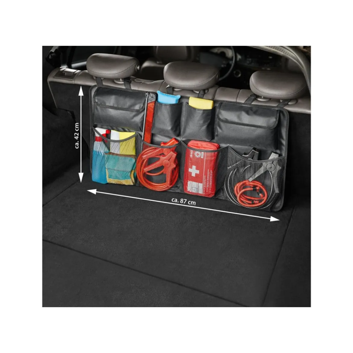 ULTIMATE SPEED® Kofferraum-Schondecke Kofferraum-Organizer Kofferraum-Hängeorganizer - B-Ware