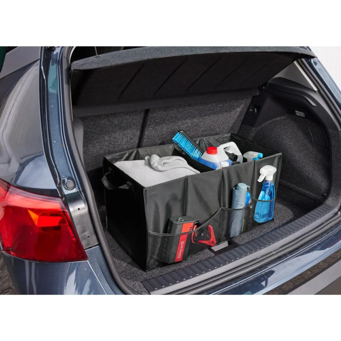 ULTIMATE SPEED® Kofferraum-Schondecke Kofferraum-Organizer Kofferraum-Hängeorganizer - B-Ware