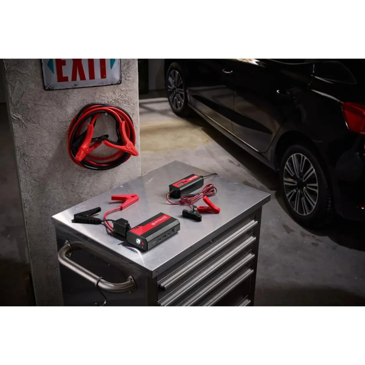 ULTIMATE SPEED® Mobile Autostarthilfe »UMAP 12000 C4«, mit Powerbank - B-Ware