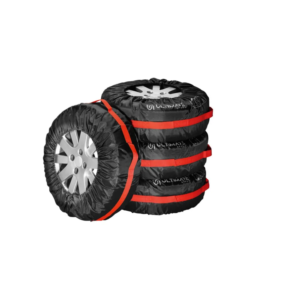ULTIMATE SPEED® Reifentaschen-Set, 4-teilig, inkl. Tasche zur Aufbewahrung der Radschrauben - B-Ware
