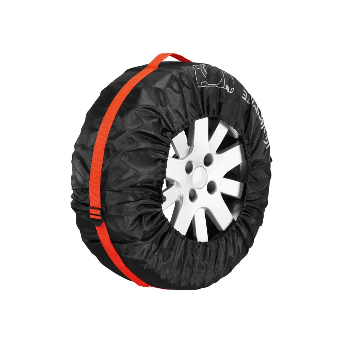 ULTIMATE SPEED® Reifentaschen-Set, 4-teilig, inkl. Tasche zur Aufbewahrung der Radschrauben - B-Ware