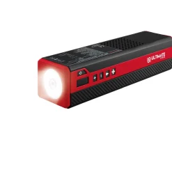 ULTIMATE SPEED® Tragbarer Akku-Kompressor USKT 60 C4, mit integrierter LED-Taschenlampe - B-Ware sehr gut