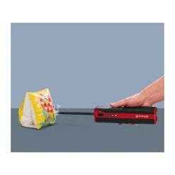 ULTIMATE SPEED® Tragbarer Akku-Kompressor USKT 60 C4, mit integrierter LED-Taschenlampe - B-Ware sehr gut
