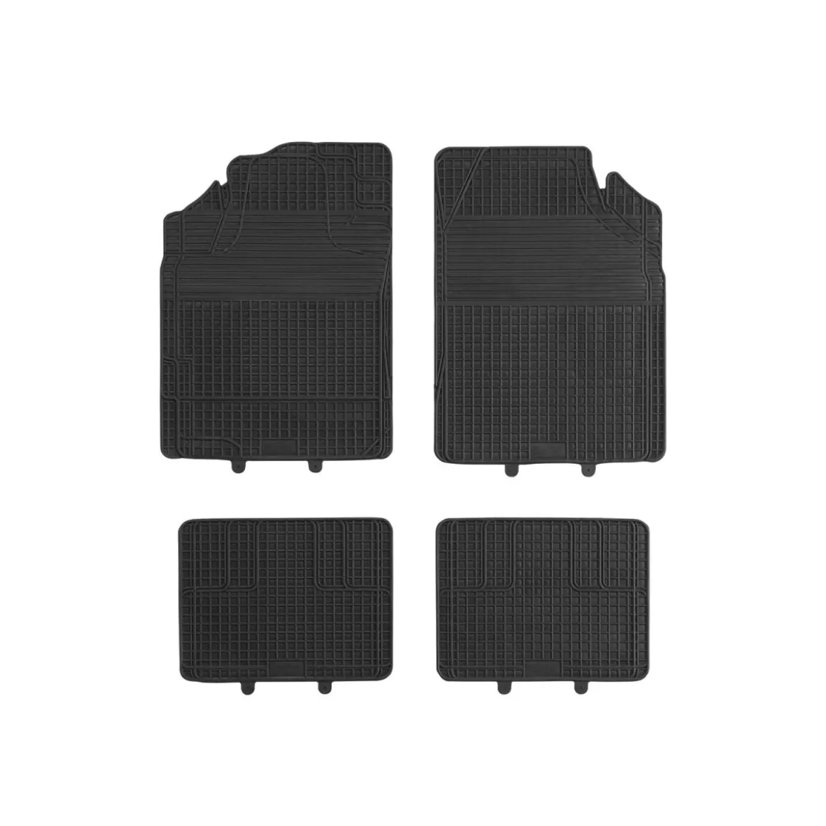 ULTIMATE SPEED® Universal Auto-Mattenset, 4-teilig - B-Ware neuwertig