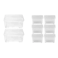 W5 Boxen mit Deckel - B-Ware