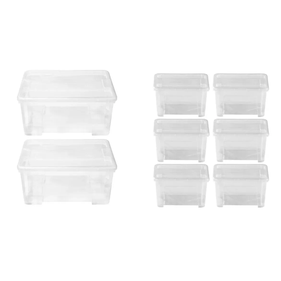 W5 Boxen mit Deckel - B-Ware