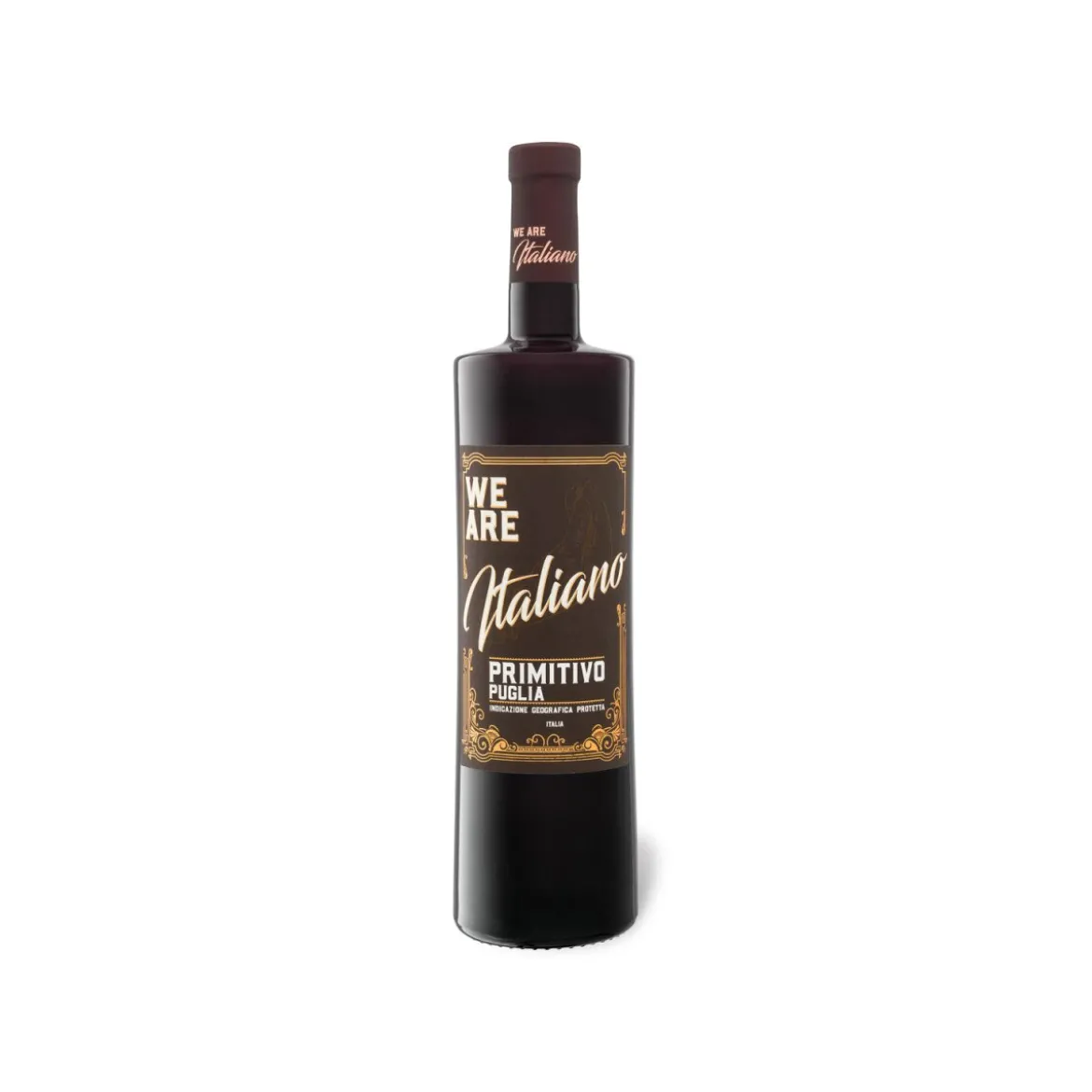 We are Italiano Primitivo Puglia IGP halbtrocken, Rotwein 2021