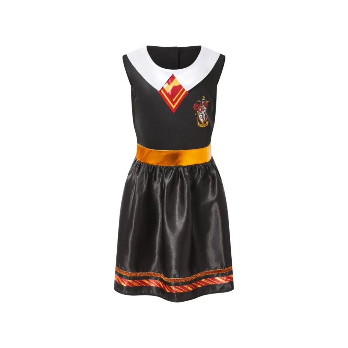 Wizarding World Kleinkinder-Kostüm, für Mädchen, 110/116, Harry Potter-Kleid - B-Ware neuwertig