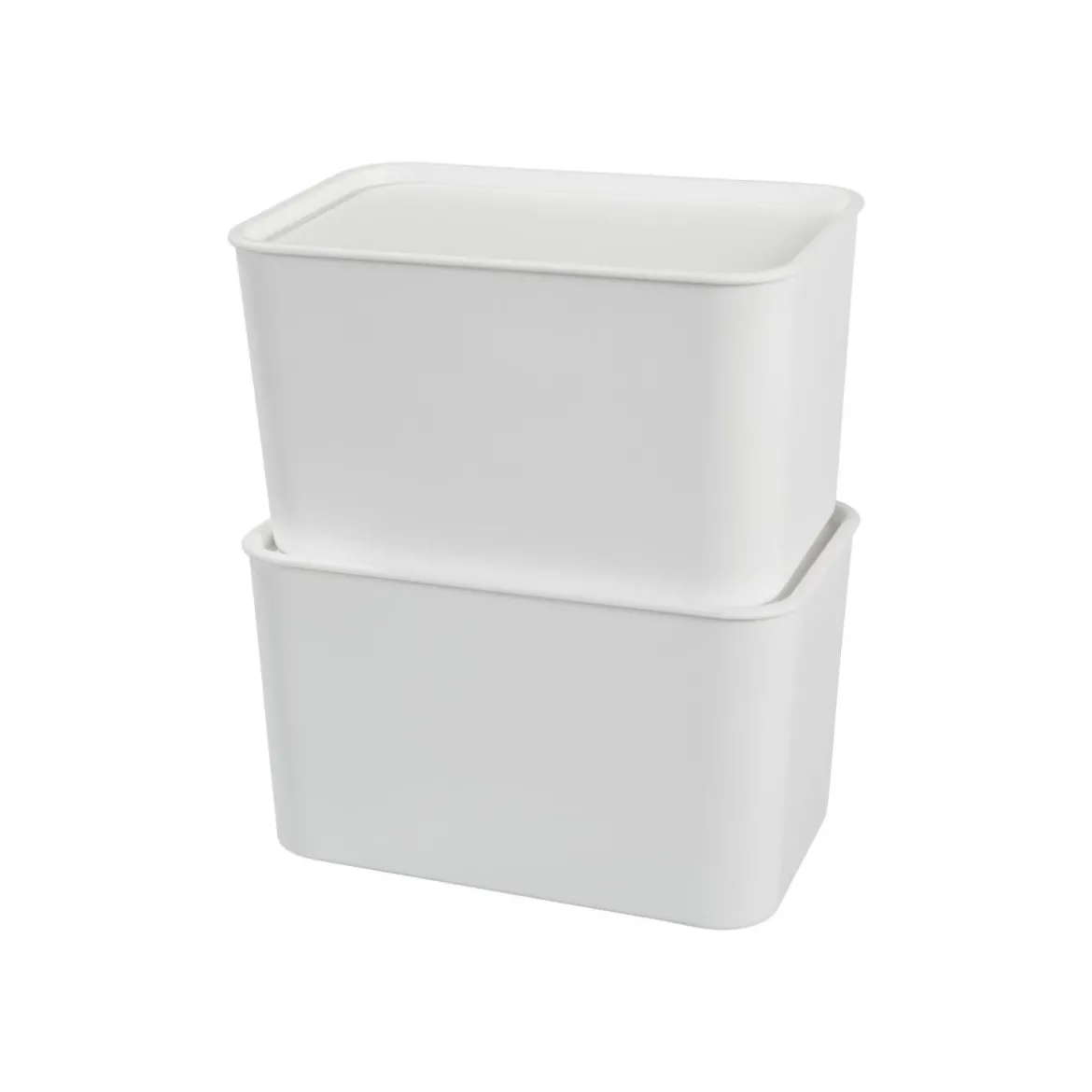W5 Premium-Boxen mit Deckeln, 2 x 5 l - B-Ware