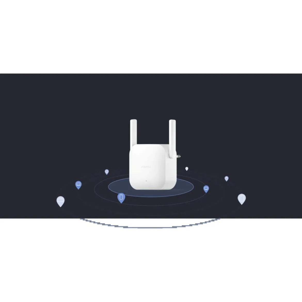 XIAOMI WiFi Range Extender »N300 DVB4398GL RD10M« - B-Ware neuwertig