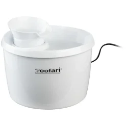 ZOOFARI® Haustier Trinkbrunnen, 2,7 Liter - B-Ware neuwertig