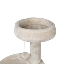 ZOOFARI® Kratzbaum, mit kuscheliger Höhle - B-Ware