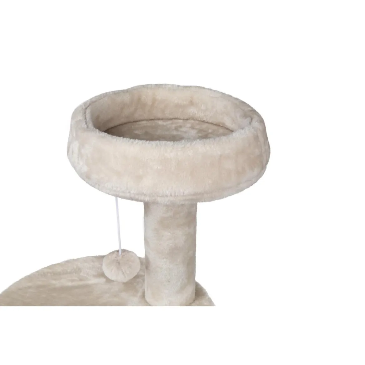 ZOOFARI® Kratzbaum, mit kuscheliger Höhle - B-Ware