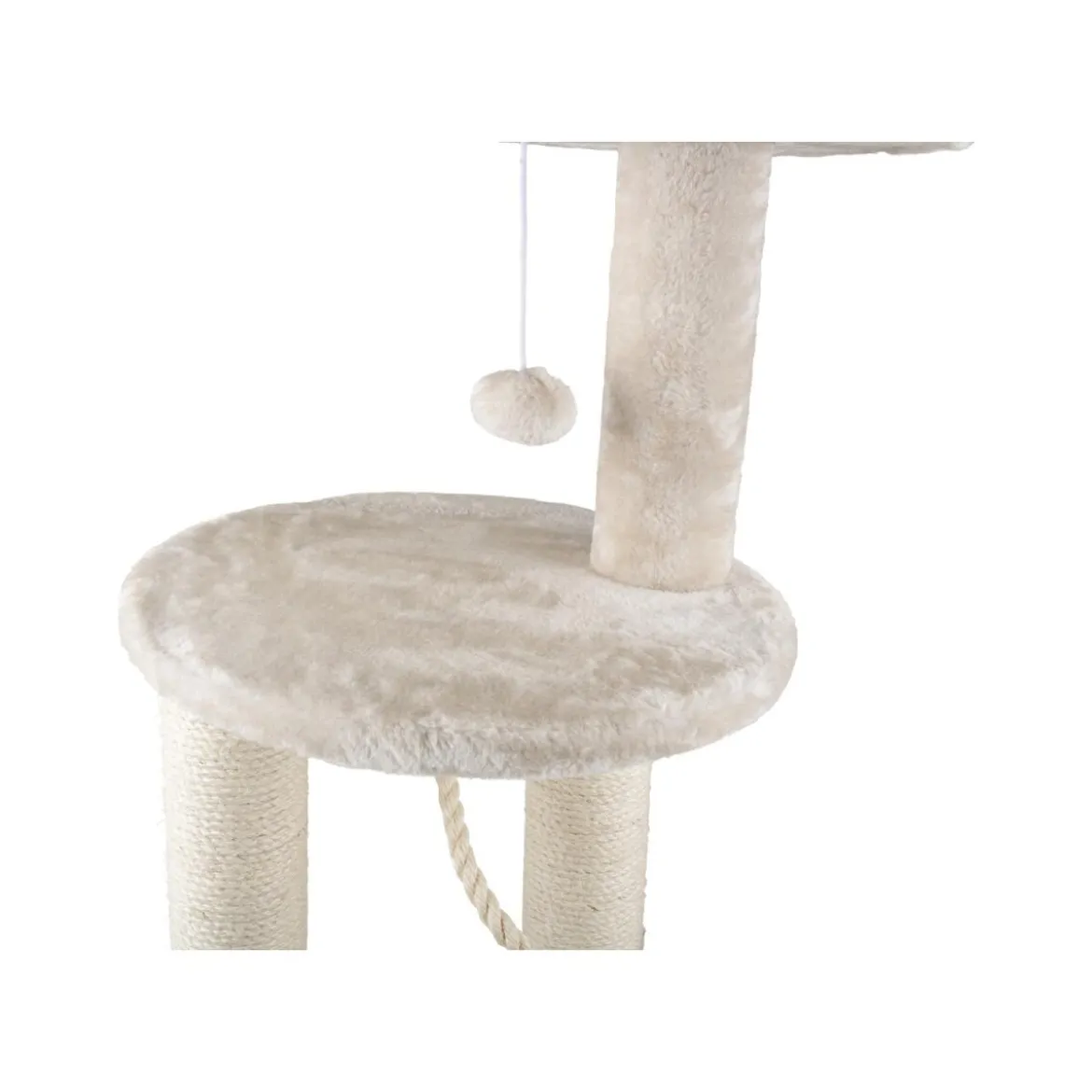 ZOOFARI® Kratzbaum, mit kuscheliger Höhle - B-Ware
