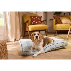 zoofari® Premium-Hundebett, rechteckig, grau - B-Ware
